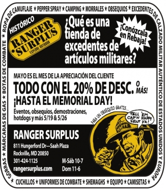 Enriquecer por favor no lo hagas Pronombre Que es una Tienda de Excedentes de Articulos Militares?, Ranger Surplus